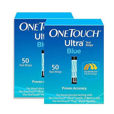 Onetouch Ultra diabetes test strip 50ct
