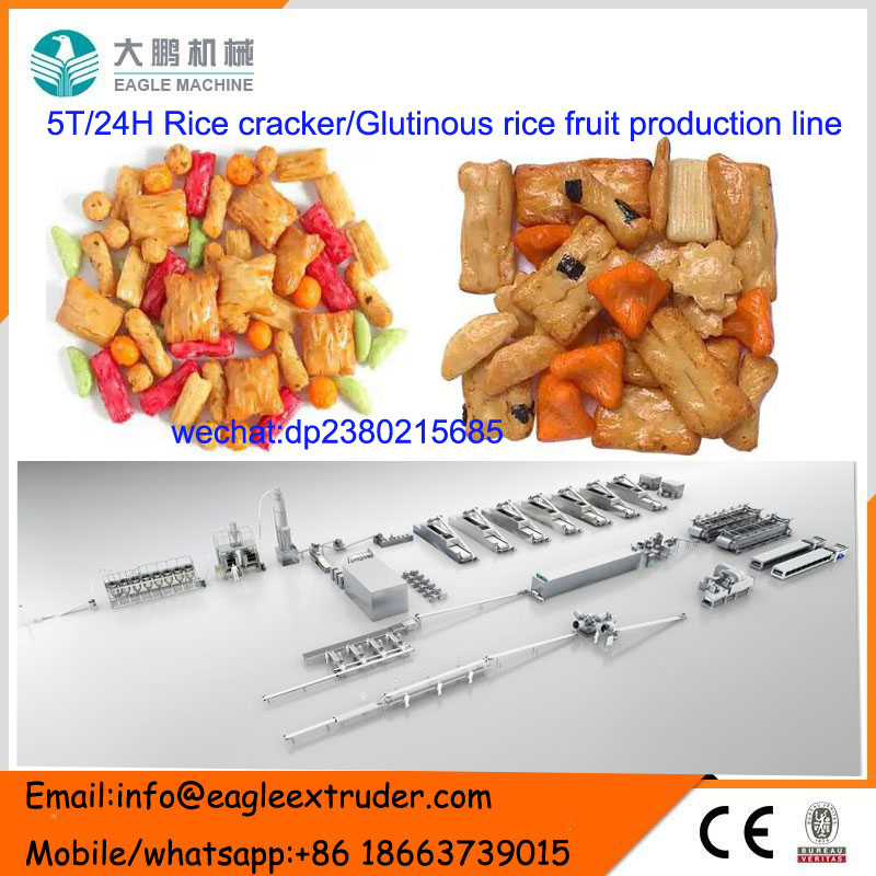 Ltd Eagle food machine, equipment for the production of rice crackers