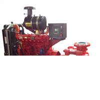 Diesel Fire Pump Set Split Case Type XBC-SOW