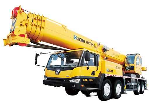 Xcmg Truck Crane Qy70k-I&Xct70e
