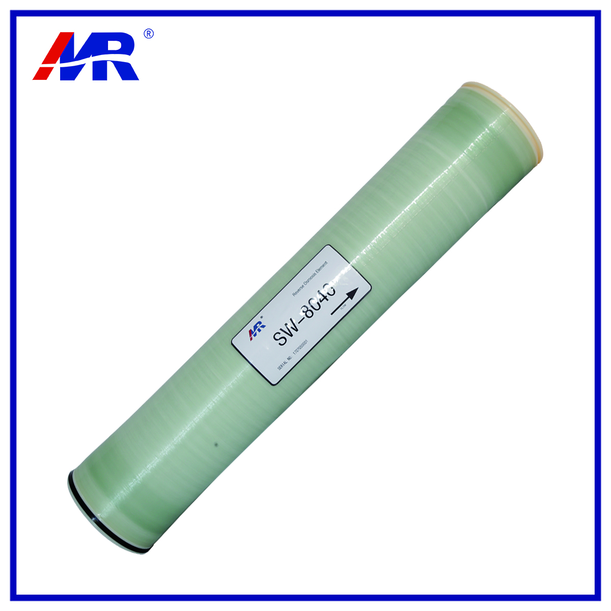 commercial 8040 SW sea water Industrial RO Membrane For Water Treatment System