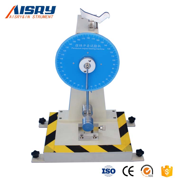 Pendulum Impulse Test Instrument For Rigid Plastic Impact Test Machine