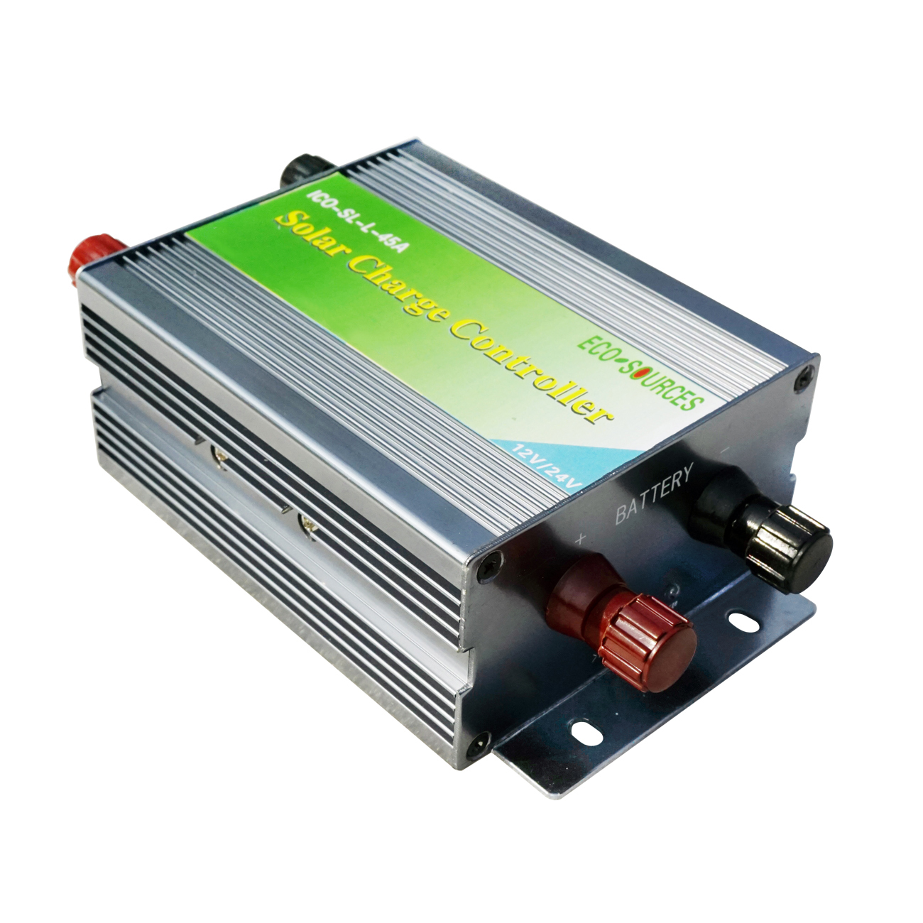 45A PWM Solar Charge Controller 12V/24V Auto-Detect Regulator