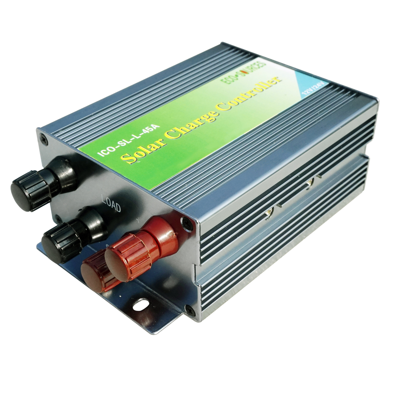 45A PWM Solar Charge Controller 12V/24V Auto-Detect Regulator