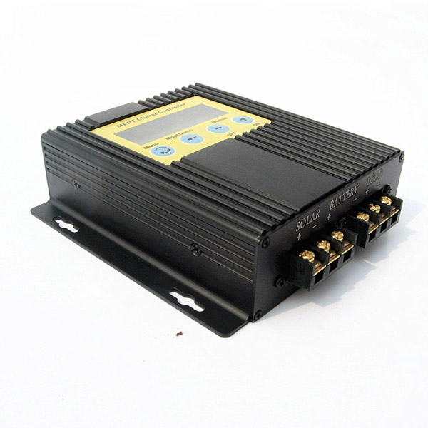 20A MPPT Solar Charge Controller 12V/24V with LCD Display