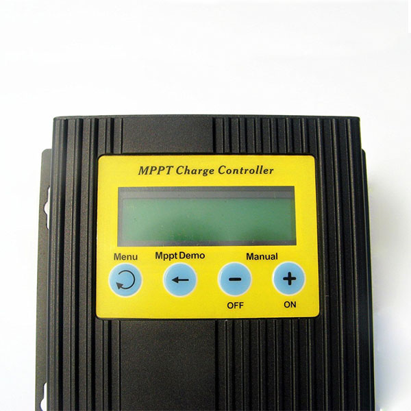 20A MPPT Solar Charge Controller 12V/24V with LCD Display