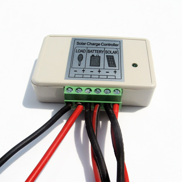 3A PWM Solar Panel Charge Controller 12V/24V Battery Regulator