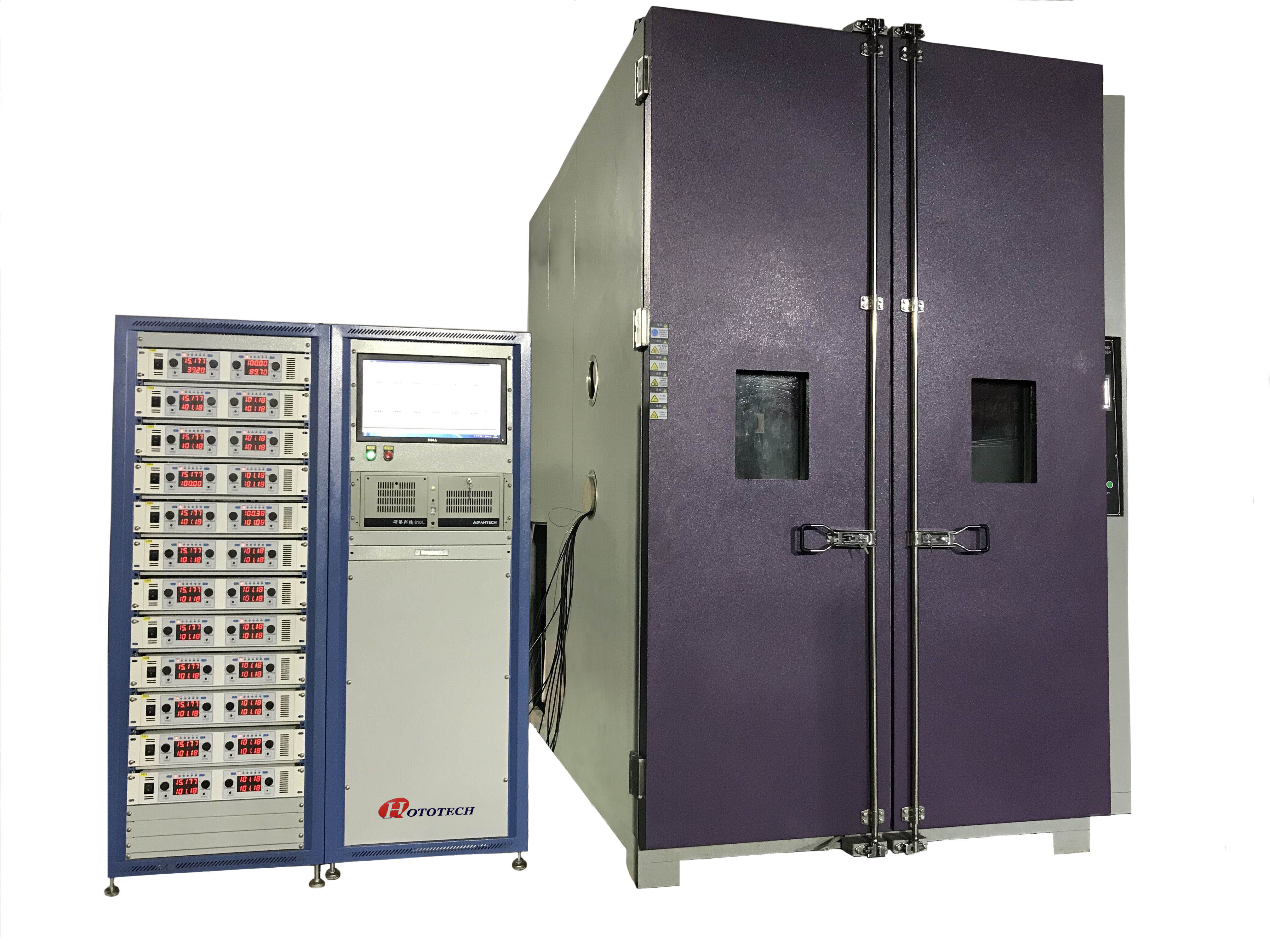 Thermal cycle/humidity freeze environment chamber 