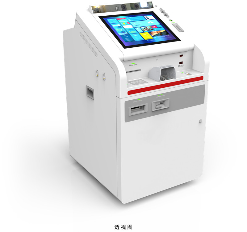 Magnetic stripe encoding Integrated Card Printing Kiosk BST260T-AQ1