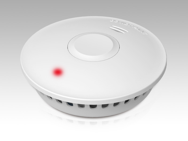 UL Support RF868/915MHz Moudle Wholesale Wifi Fire Alarm Smoke Detector GS511