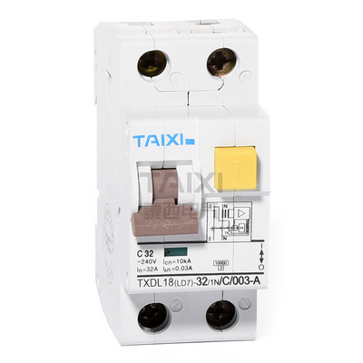 TXDL18-63 Residual Current Circuit Breaker