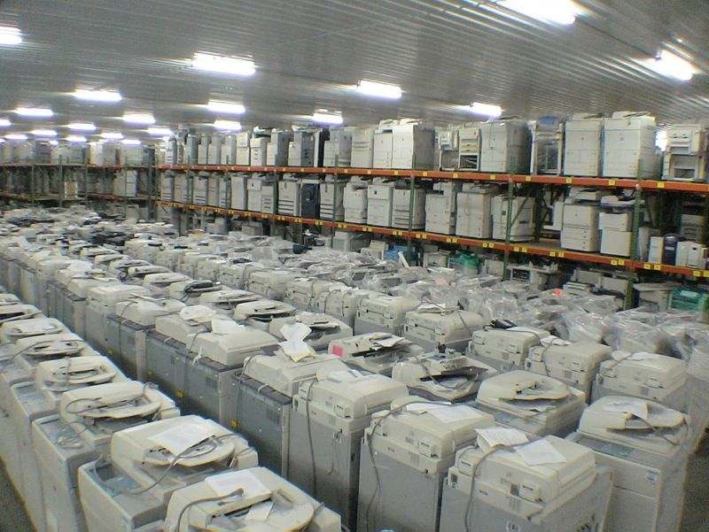 Used Copiers. Printers, Fax Machines