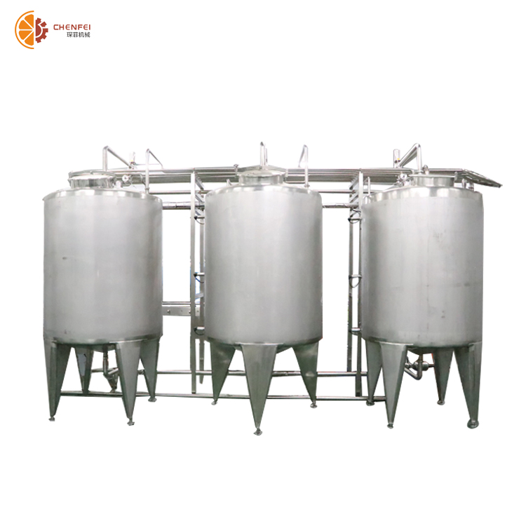 SUS 304 blending tanks for juice and jam