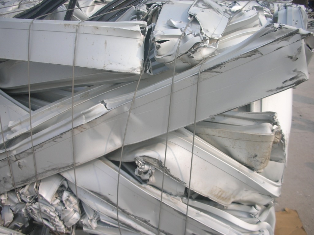 Aluminum Extrusion 6063 scrap 