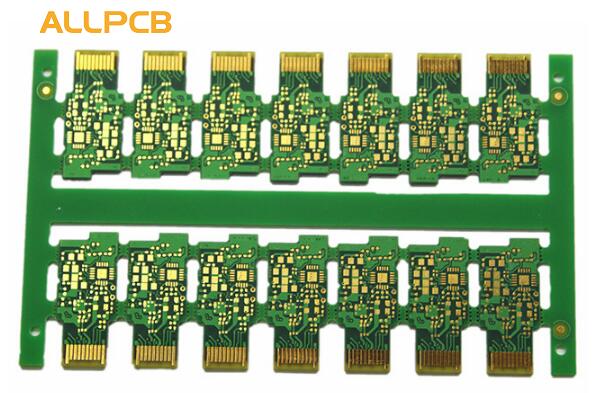  ALLPCB Chamfer Gold Finger Contact PCB Product Prototype