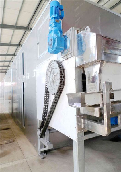 bone/skin/fish gelatin continous band dryer gelatin processing equipment 