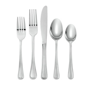 Western party setting rainbow stainless steel vintage cutlery silverware