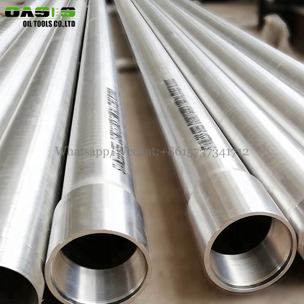 9 5/8 inch stainless steel 316L water well casing pipe for oil well