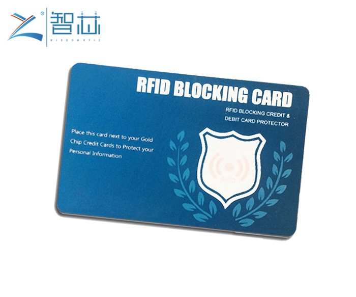 RFID Card Guard Anti skimming credit card blocker