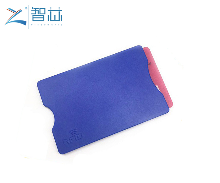 High Quality ABS RFID Blocking Card Holder Protector
