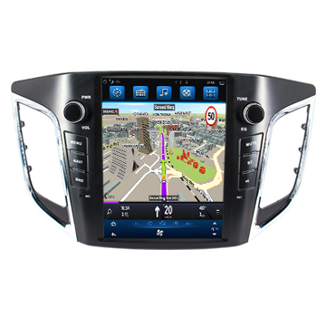 Заводская настройка Hyundai Ix25 Автомобильный GPS-плеер DVD Creta 2016 2017