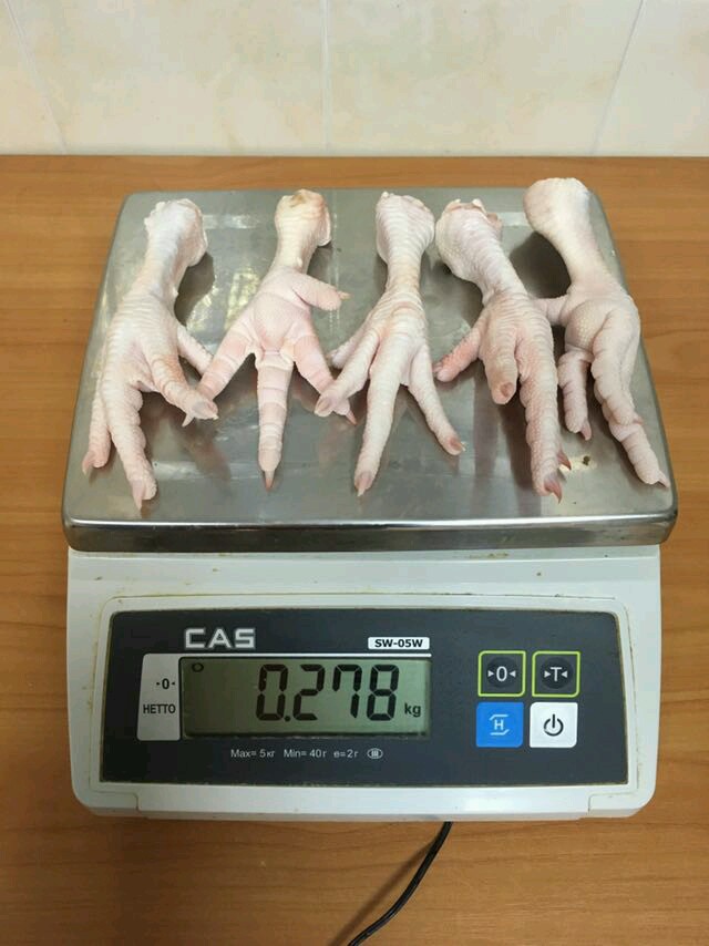 Chicken feet(PAWS)/Export/CFR HaiPhong/HongKong