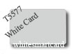 T5577 White Card