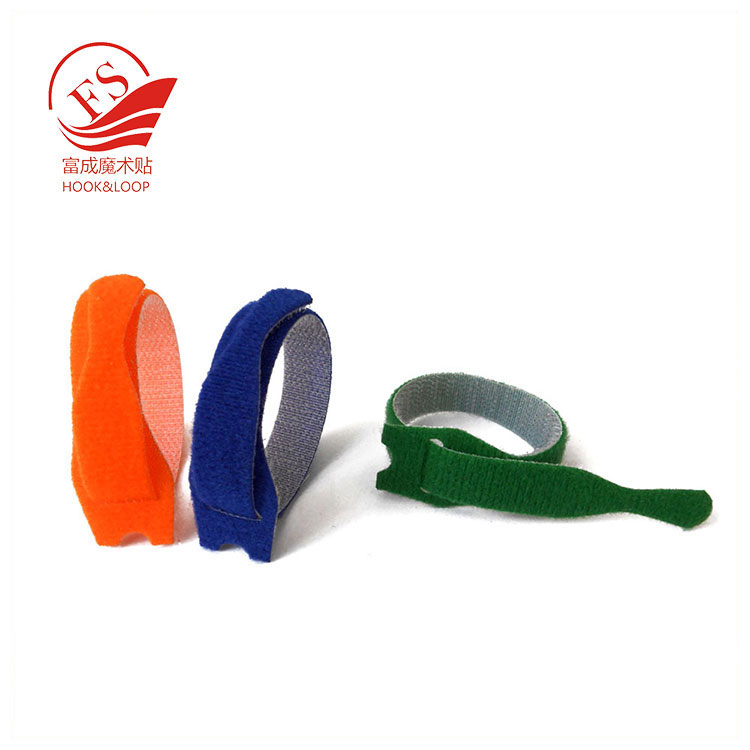 Hot selling colorful durable cable strap cable tape wire tie