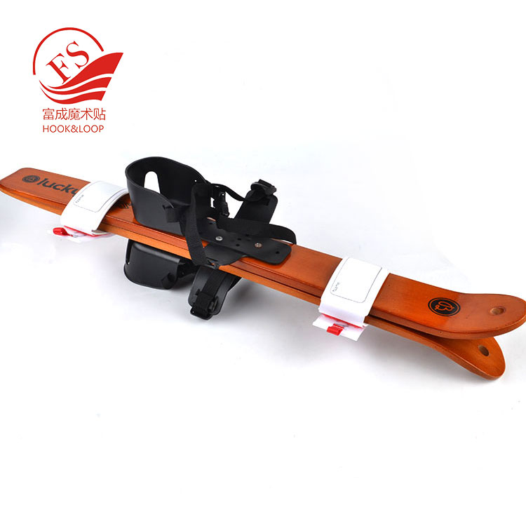 Custom ski wrap hook loop eva foam rubber ski grips