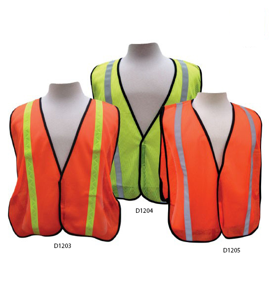 comfort safety Non-ANSI Mesh Hi-Vis Safety Vest for all working people