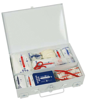 Sturdy Metal case DH9014 Workplace/Office First Aid Kit