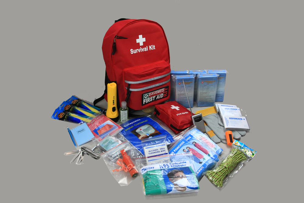 Hot sell DH9111 outdoor emergency Medical Survival Kit Bag