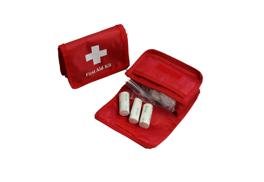 DH9021 small Handy  Wallet emergencies First Aid Kit for backpacker, hiker or camper
