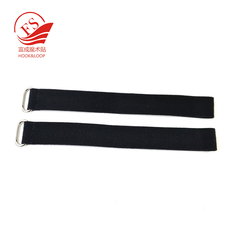 Adjustable Buckle Hook and Loop Wire Cord Straps for Bundle & Secure Wires 