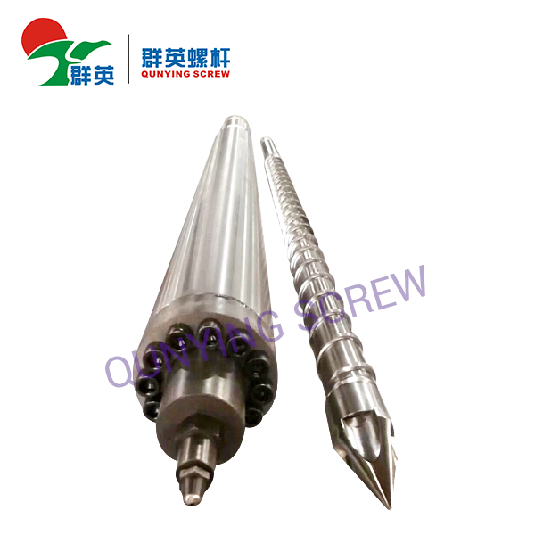 screw and barrel for extrusion machine