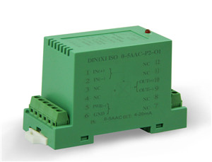 RS232/485 Digital Signal to 4-20ma Analog Signal Converter