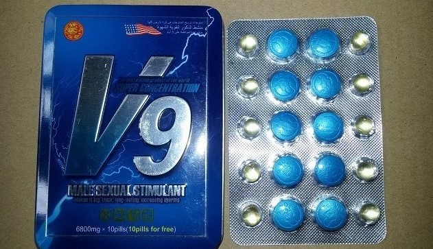 v9 pills male chinese herbal sexual stimulant medicines/保健品