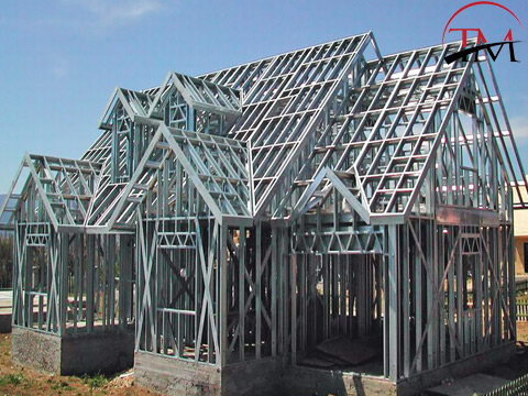 轻型钢框架建筑保温