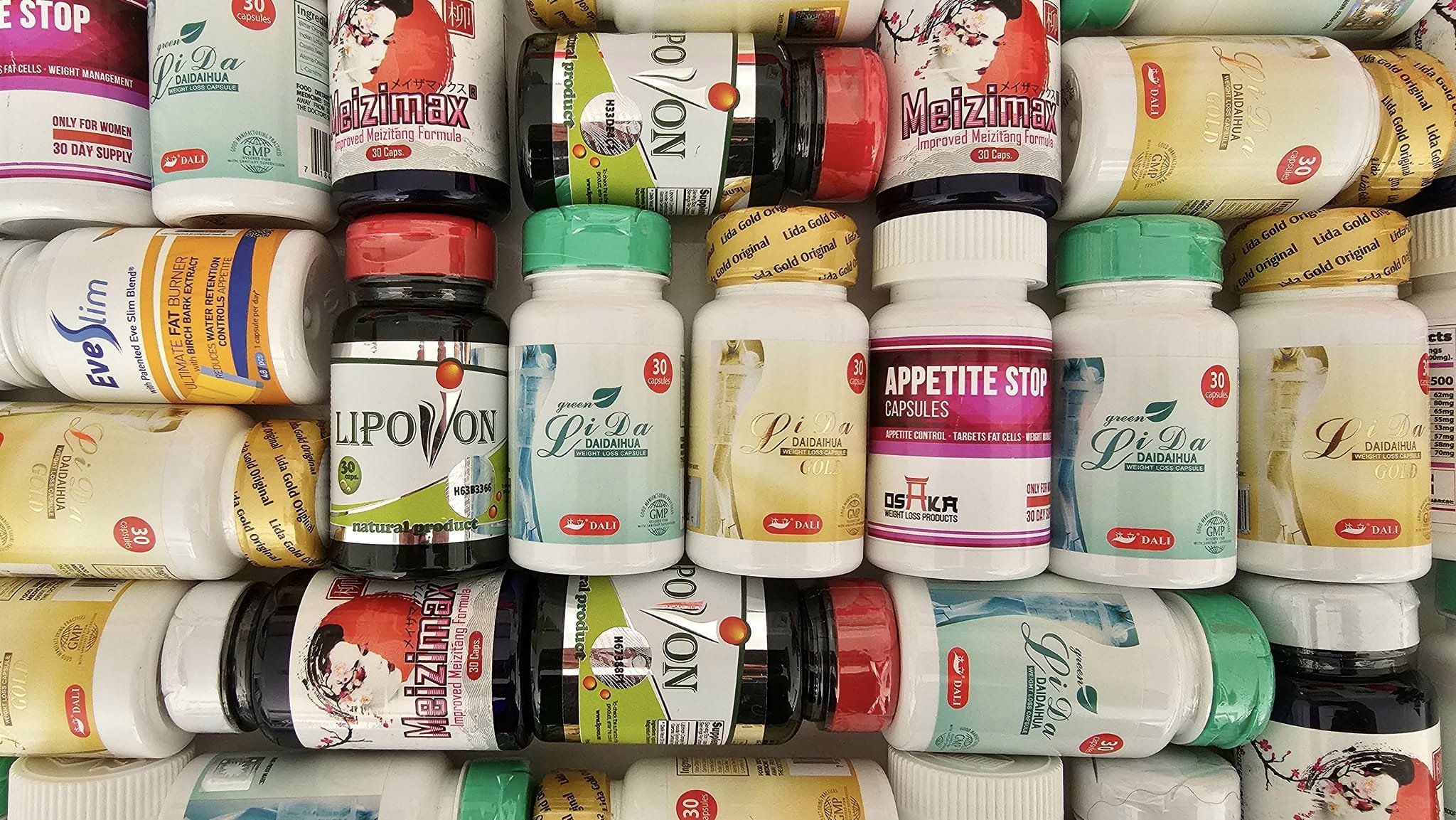 Lida Daidaihua Weight Loss Capsules