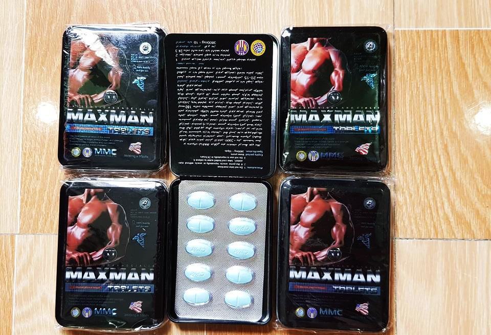 MAXMAN II MALE HERBAL SEX ENHANCEMENT CAPSULES