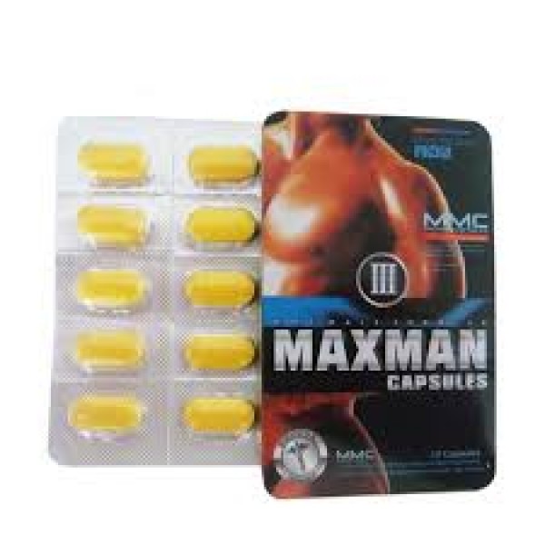 MAXMAN XI MALE SEX PILLS