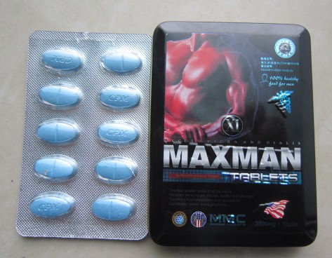 MALE MAXMAN XI SEX PILLS