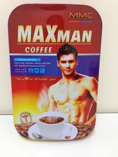MALE MAXMAN COFFEE EXTEND ERECTION TIME