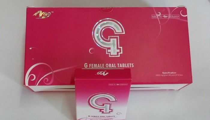 G pills female oral tablets for woman libido.