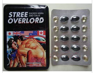 STREE OVERLORD STRONG MALE ENHANCER SEX PILL