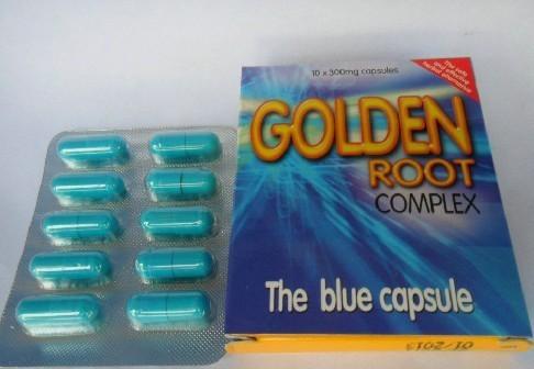 GOLDEN ROOT THE BLUE MALE ENHANCEMENT CAPSULES