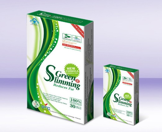 Green Slimming Reduces Fat Capsules