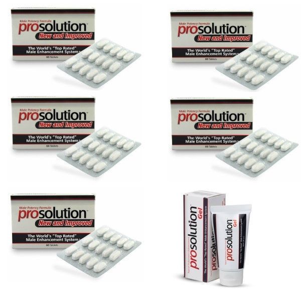 PROSOLUTION PILLS NEW AND IMPROVED MALE SEXUAL ENHANCER