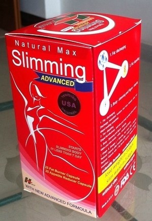 Red Natural Max Slimming Advanced Capsule