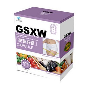 GSXW Fruits And Vegetables Weight Loss Capsules 